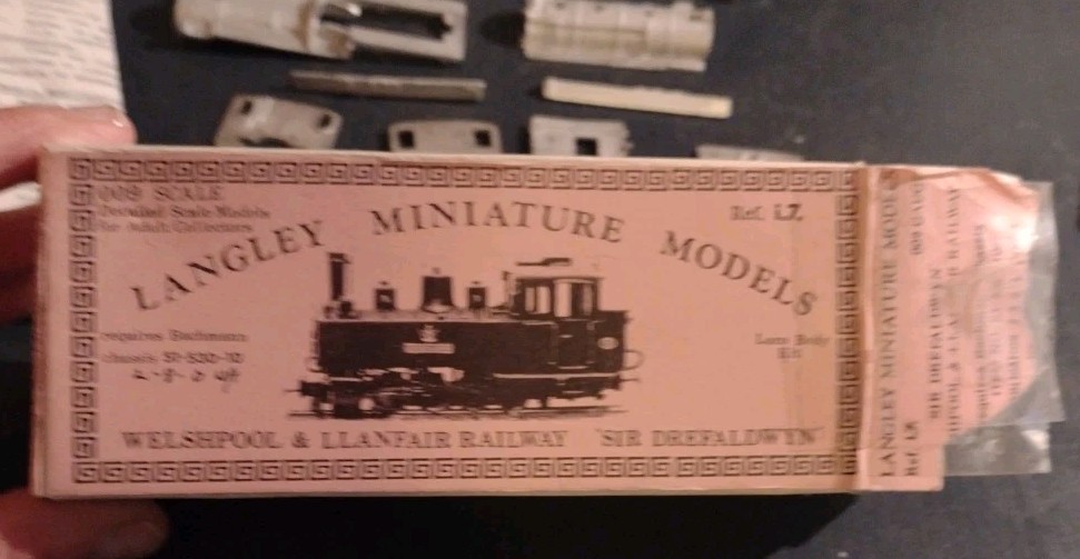 Langley Welshpool & Llanfair Railway 'Sir Drefaldwyn' Loco Body Kit