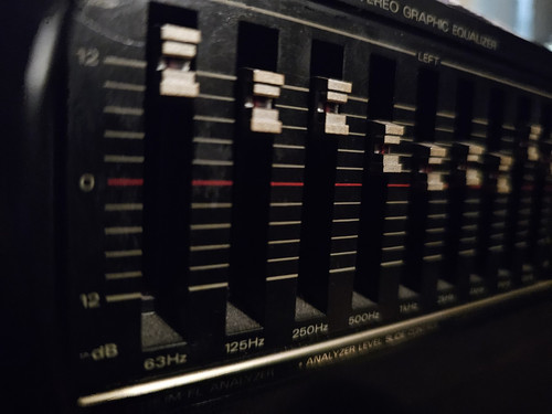 FISHER EQ-875R Stereo Graphic Equalizer - Bild 14 von 15