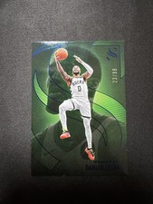 2024-25 Panini Silhouette - Damian Lillard, Damian Lillard #62 Holo blue /99 