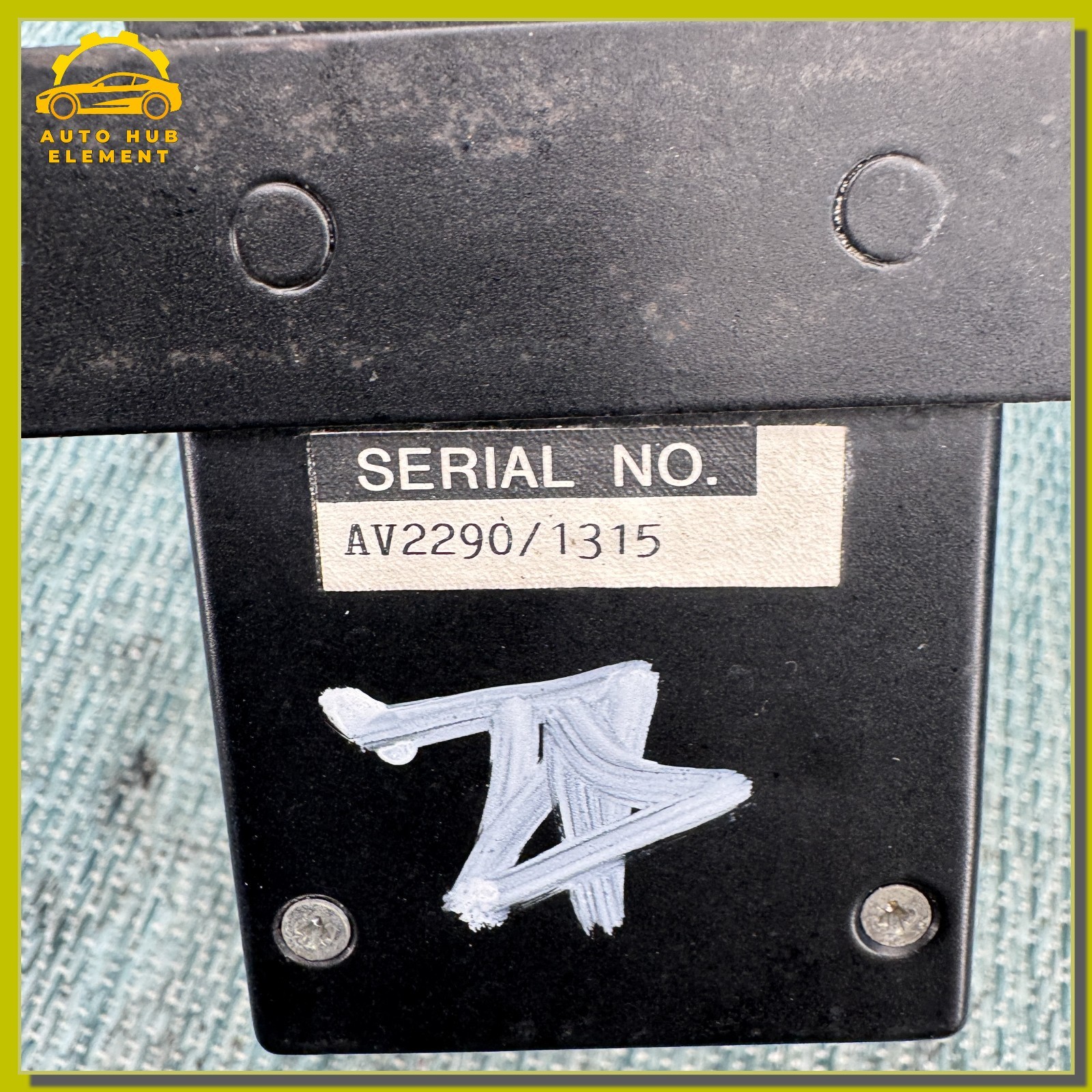 Bentley Brooklands 1992-1998 Injection control unit