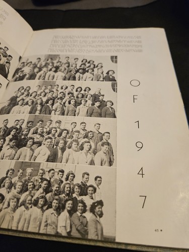 1945 Salinas High School Yearbook El Gabilan, Salinas, California - Picture 9 of 13
