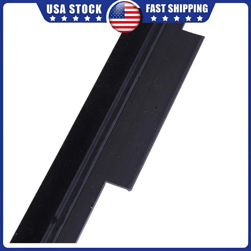 Kit de tira de sellado limpiaparabrisas delantero izquierdo derecho para GMC 1988 1989-1999 varios modelos Foto 2 de 4