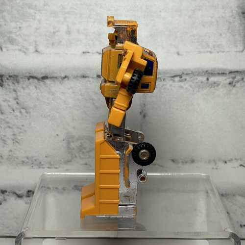 GoBots Dumper 09 Dump Truck Action Figure Tonka 1983 - Broken - Use for Parts - Picture 5 of 13