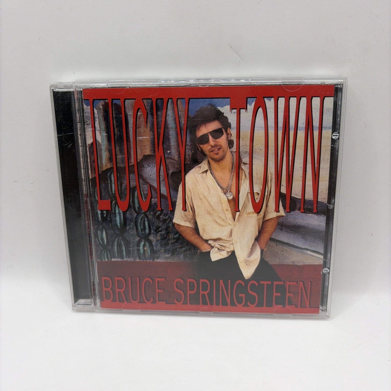 BRUCE SPRINGSTEEN  Lucky Town CD ALBUM