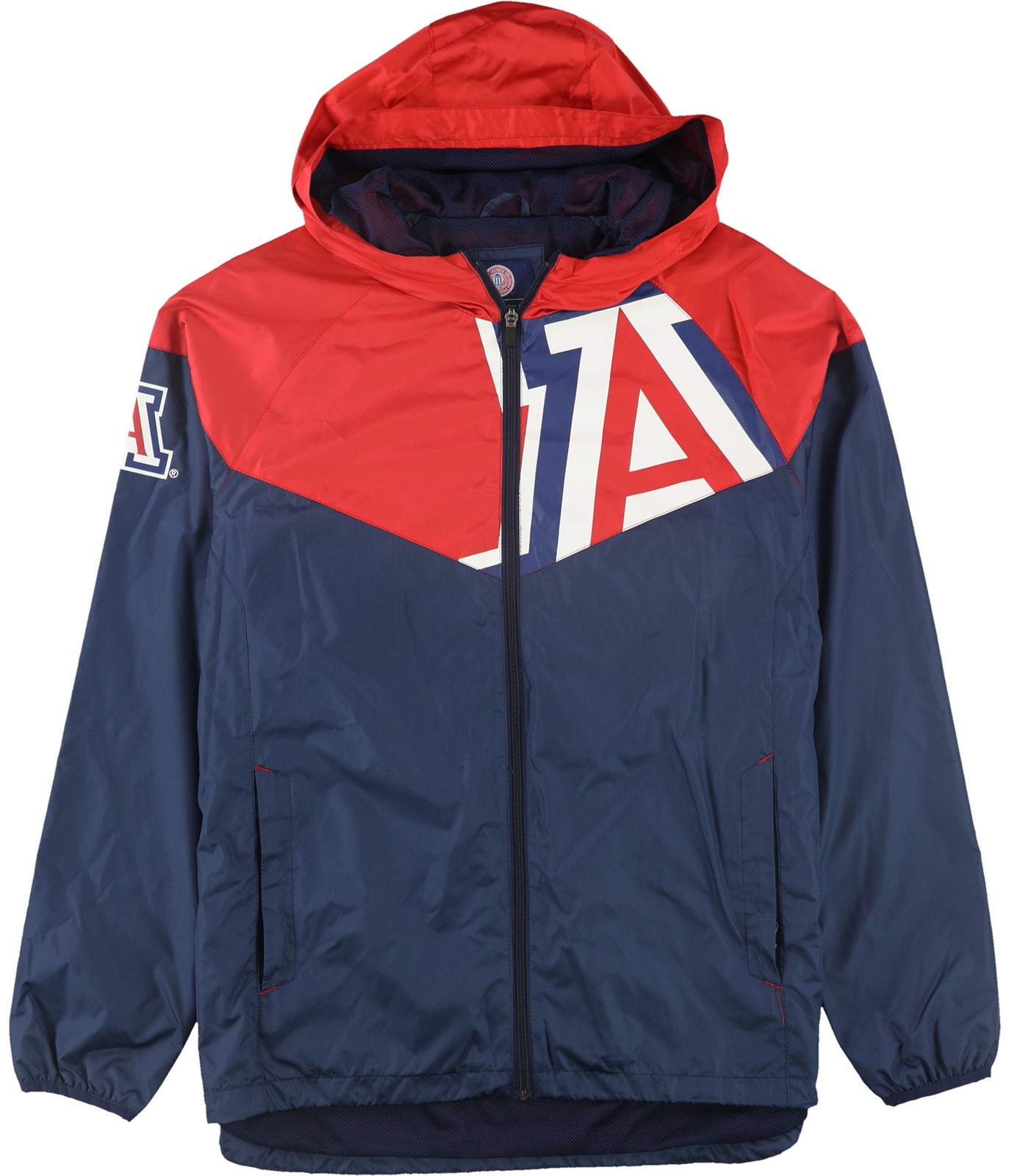 Спортивная мужская куртка Arizona Wildcats G-III синий Большой размер 8090₽
