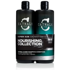 Tigi Catwalk Pack Oatmeal & Honey 2 X 750 ML 11.85 per litre