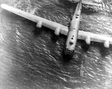 Crashed Boeing B-29 Superfortress World War II WWII WW2 8x10 Photo 647c