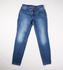 Maurices Women's Blue Jeans Skinny M Medium Wash