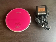 Sony D-NE730 CD Walkman Portable Player G-PROTECTION Personal Discman Retro Pink