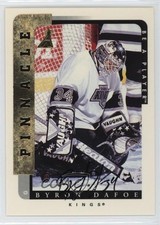 1996-97 Pinnacle Be A Player Auto Byron Dafoe #30 Auto 1oo3