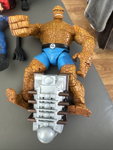 5 X Fantastic 4: Bundle Reed, The Thing. Figure Bundle - ToyBiz - Picture 6 of 6