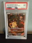 Team Rocket's Meowth 203/182 PSA 9 MINT Destined Rivals Holo