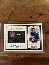 2019 National Treasures Laundry Tag Parris Campbell Auto RPA /5