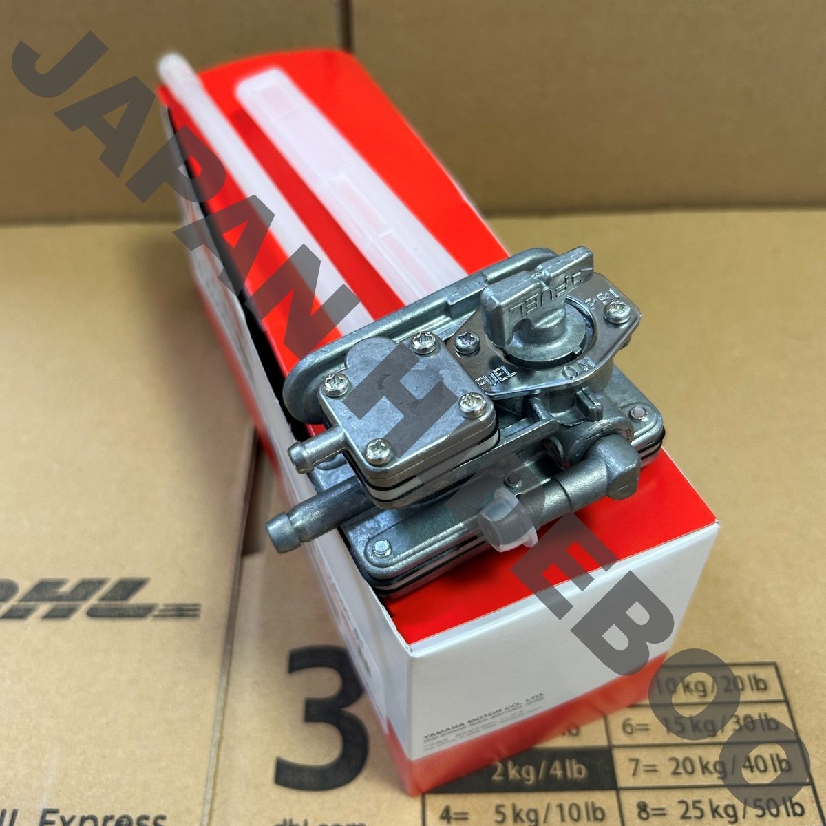 NEW】Yamaha Genuine 1983 XV500 XZ550R FUEL COCK ASSY 22U-24500-01
