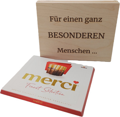 Merci Schokolade - Geschenkset - Für einen ganz besonderen Menschen