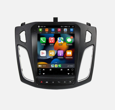 for Ford Focus 2012-2016 Android Auto Car GPS Player Stereo Radio Tesla Screen