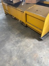 express 9ft wide Snow Pusher Quick Attach Skid steer MADE IN USA WE SHIP