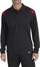 Dickies Occupational Workwear Performance Long Sleeve Polo