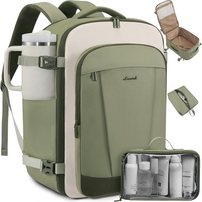 40L Travel Backpack for Women & Men, Airline Approved Carry On Backpack, TSA ...