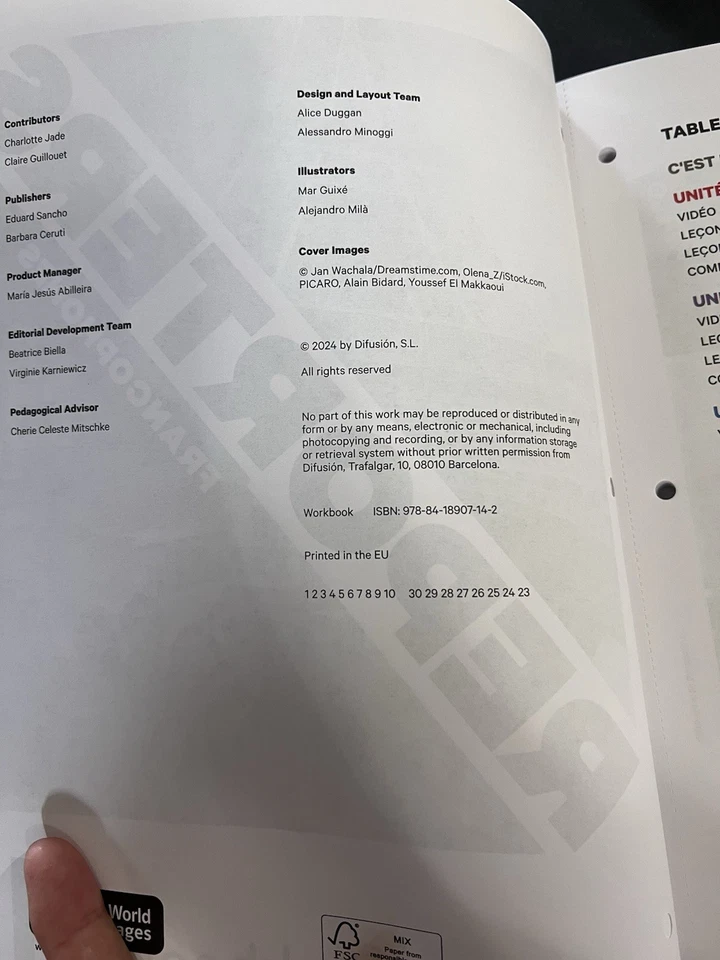 Klett World Languages,Reporters Francophones, Workbook 1, 2024 - Image 3 of 4