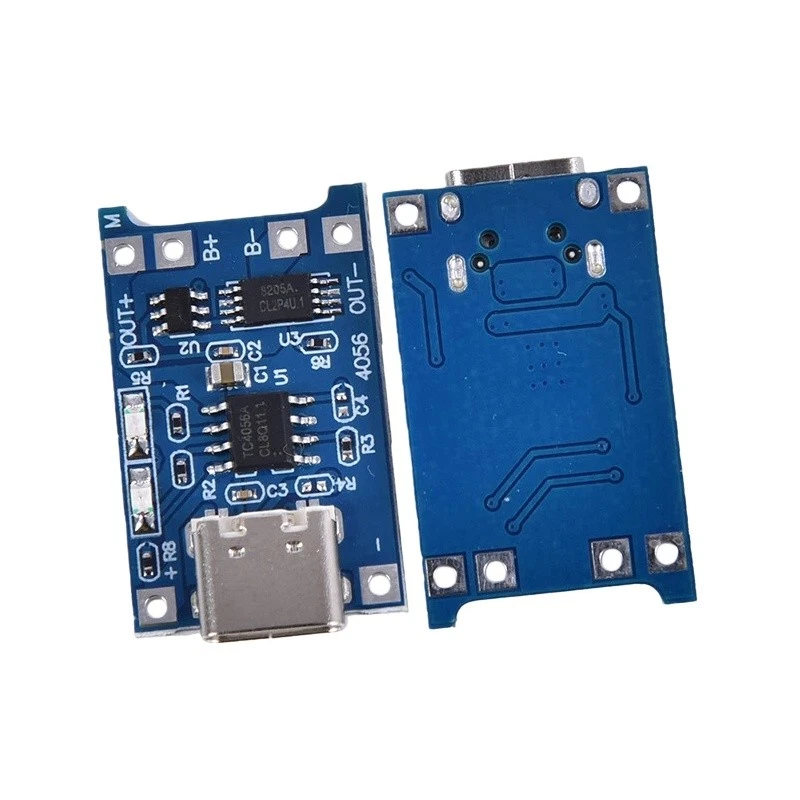 1A Lithium Battery with A Protected TYPE-C Interface Battery Charging Module - Image 3 of 4
