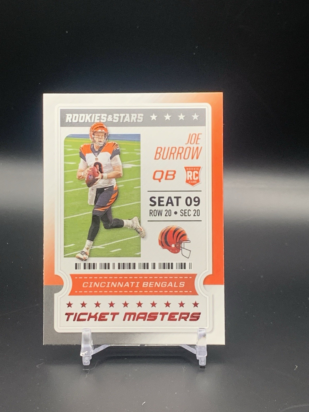 2020 Panini Rookies & Stars - Ticket Masters Joe Burrow #11 (RC)