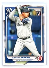 2024 Bowman Everson Pereira Rookie #93