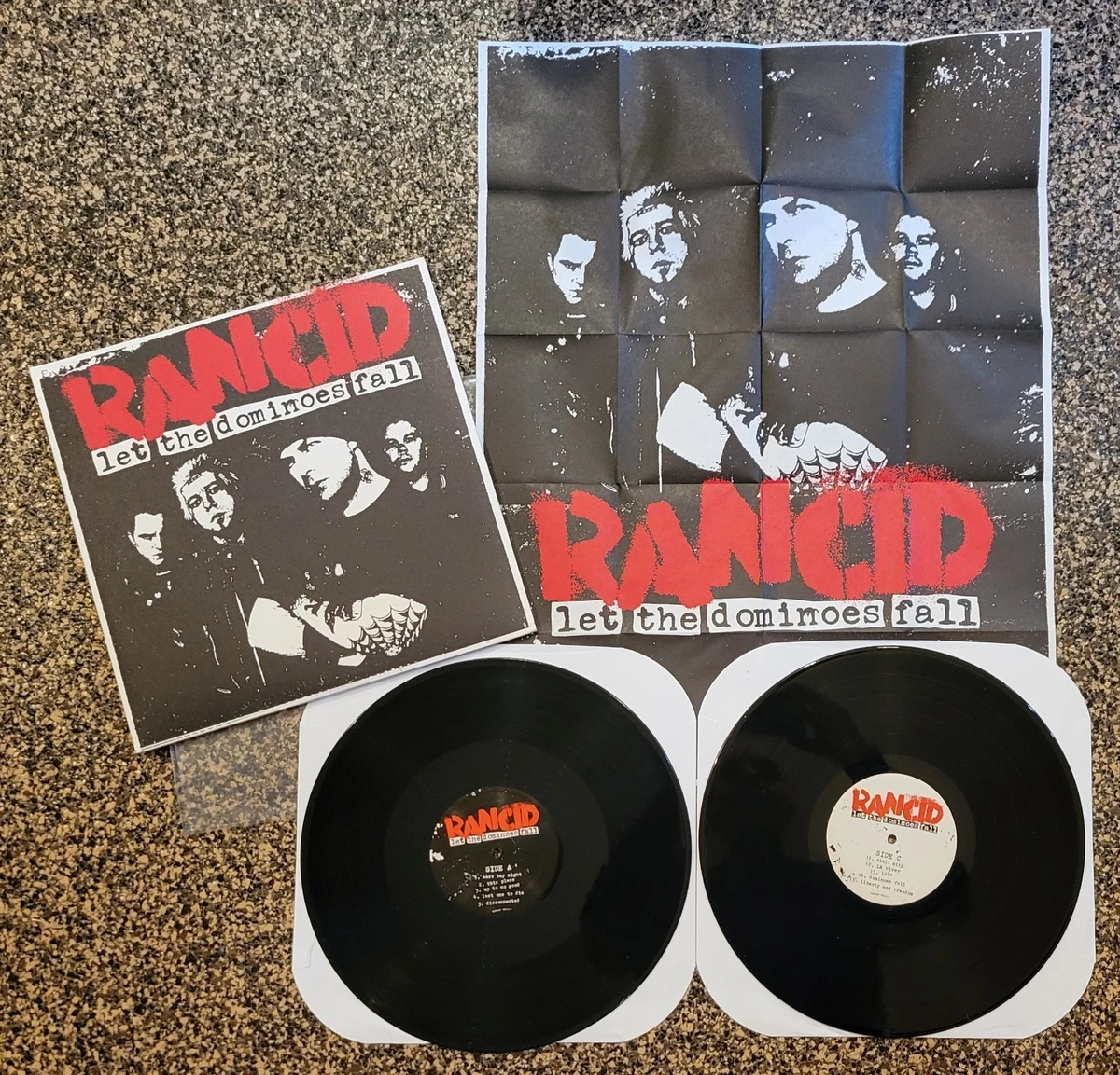 Rancid Double LP Vinyl Records for sale | eBay