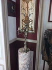 Large LOUIS XV 5 LIGHT Chandelier