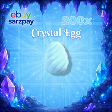 200x Crystal Egg - Adopt From Me Now!