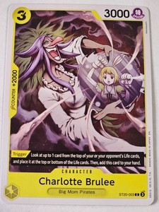 Charlotte Brulee (Reprint) ST20-003 - Premium Booster -The Best- Vol. 2 Common