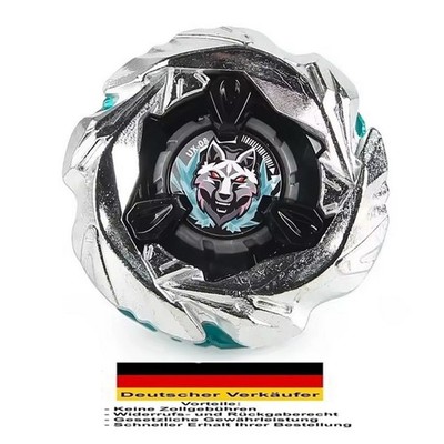 UX-08 Silver Wolf für Beyblade Serie X Turbo Arena