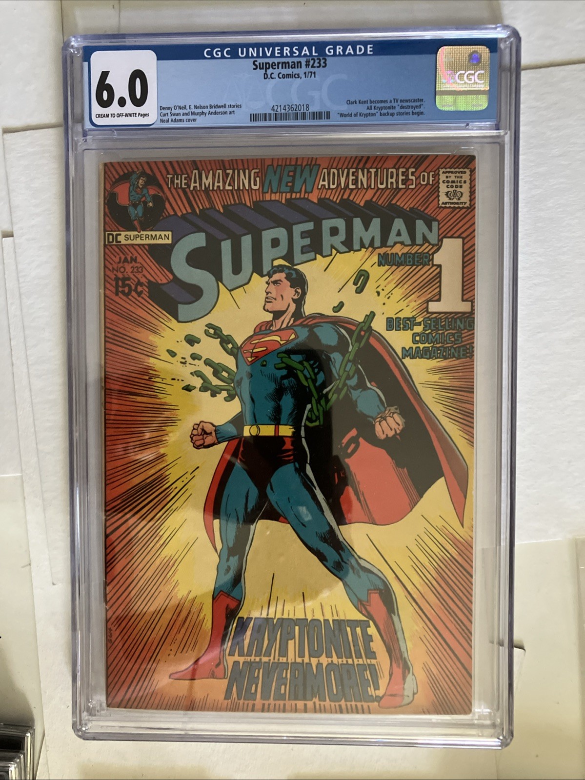 Superman #234 Value - GoCollect