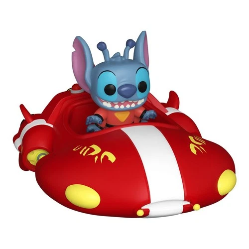 Funko Lilo & Stitch – The Red One with Stitch Bitty Pop! Ride - Presale