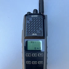 Harris XG-75 - EVXG-PB78B Multi-Mode Portable Radio 16 Channels, WORKS FREE SHIP