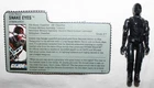 1982 G.I. JOE SNAKE EYES v.1 with File Card