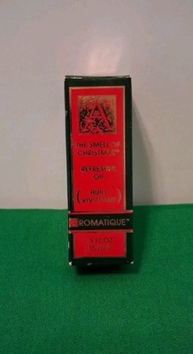Aromatique The Smell of Christmas Refresher Oil 0.5 Fl Oz Sealed Bottle Dropper