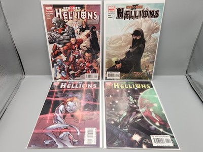 New X-Men: Hellions #1,2,3,4 Complete Series Marvel Comics 2005/ FREE SHIPPING 