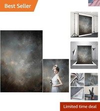 5X7Ft Mottled Portrait Photography Backdrop Abstract Rust Spots for Photoshoot