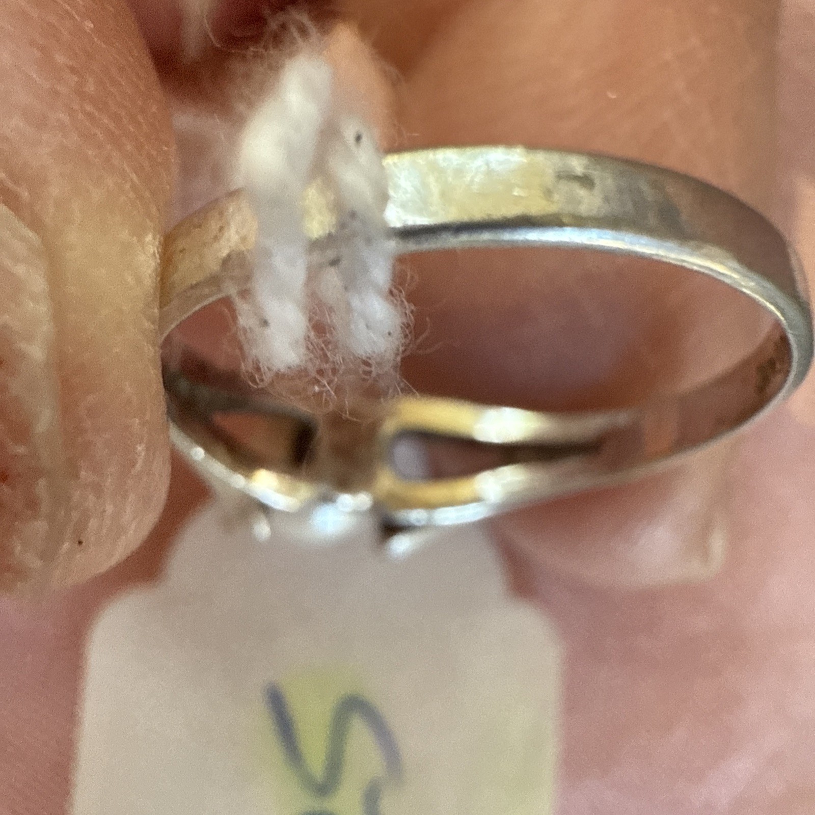 Elegant Sterling Silver ring 925 - image 5