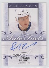 2014-15 Upper Deck Artifacts Autofacts Richard Panik #A-RP Auto 07l3