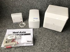 Vent Axia Solo SELV 12H Fan 11108040B + Ambient Response Humidity Sensor P/cord