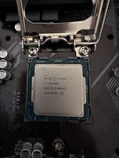 Intel Core i7-10700F 2.9GHz 8-Core CPU SRH70  Used 