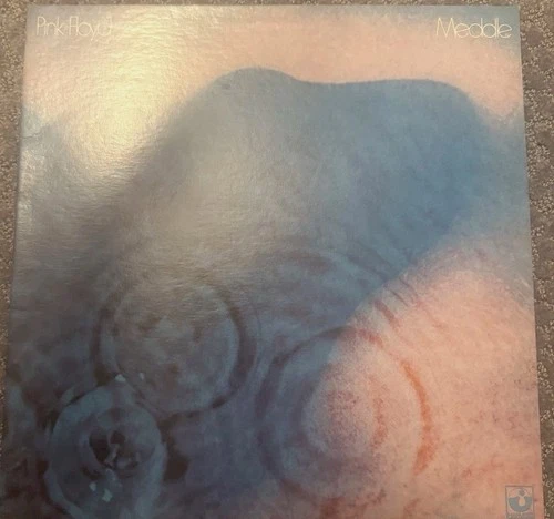 PINK FLOYD Meddle 1971 LP Harvest SMAS-832 VG+ Vinyl 1st US pressing