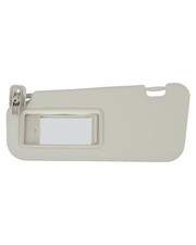Sun Visor fit for 2010-2013 for Mazda 3 without Sunroof Left Driver Side,Gray