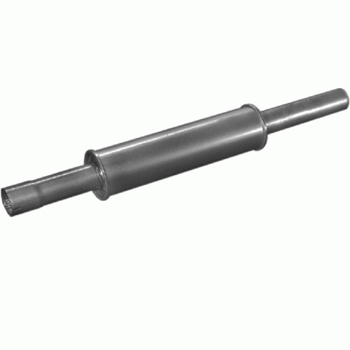 Silencieux intermédiaire pour VW Golf II et Passat 1.8 2.0 de 1986 à 1995 en acier aluminisé