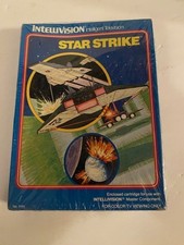 Brand New 1981 Intellivision STAR STRIKE Factory Sealed NOS Video Game 5161