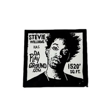 DGK Stevie Williams “Da Playground” Skate Park Skateboard Sticker 2010