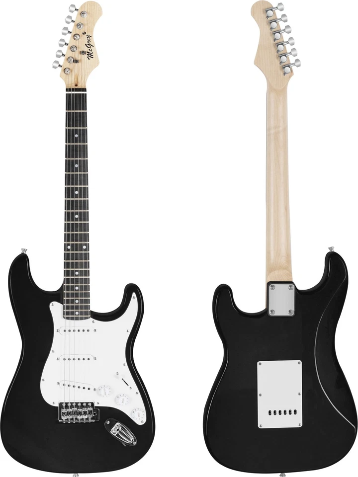 E-Gitarre Komplett Set Verstärker Amplifier Stimmgerät Tuner Gigbag Tasche Band - Bild 2 von 4