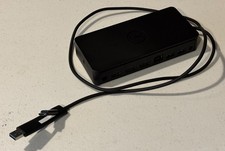 Dell D6000 Universal Docking Station - Black